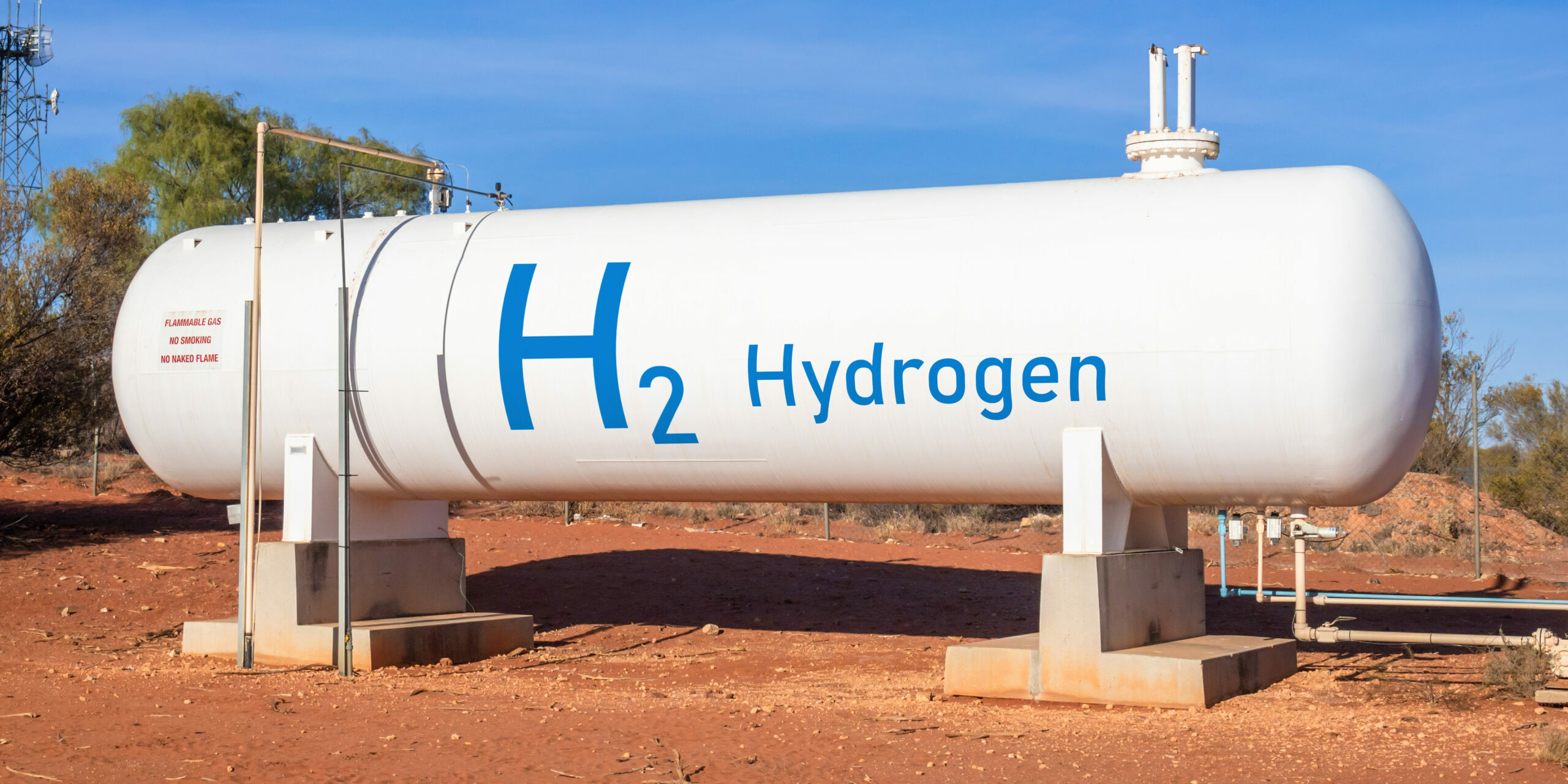 A,Modern,Hydrogen,Tank,For,Renewable,Energy.